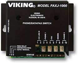 With offices in madison, wi, freeport, il, englewood, co, salem, or, irvine, ca, and goldsboro, nc. Amazon Com Viking Faxjack Phone Fax Switch Black Electronics