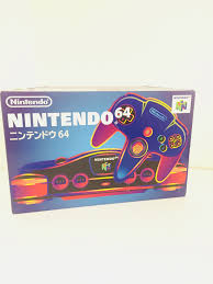 Mario party 3 won the console family award from the academy of the interactive arts and sciences of 2002. Nintendo 64 Console Black Japanese Import Amazon Com Au Toys Games