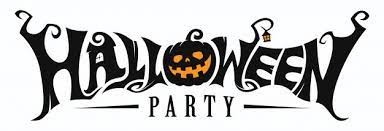 Hope you can join us for next year's party! Halloween Party Schriftzug Premium Vektor