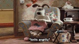 Gif bin is your daily source for funny gifs, reaction gifs and funny animated pictures. Welp Thanks R Knitting Random Post About Twisted Stitches Made Me Realize I Have Been Purling Wrong Literally My Entire Life Please Enjoy This Collection Of Reaction Gifs About How Stupid I Feel