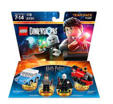 However not all the characters from this franchise were not available due to hermione granger wasn't available until the release of wave 8. 71247 Team Pack Lego Dimensions Wiki Fandom