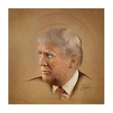 Follow Me Poster by Marc Wolfe