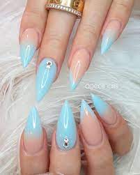 Cute ombre nails design ideas for summer. Best Summer Ombre Nails In 2019 Stylish Belles Blue Ombre Nails Pink Ombre Nails Shiny Nails Designs