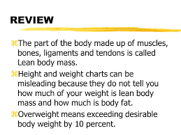 Chapter Ten Body Composition And Weight Control Its Not