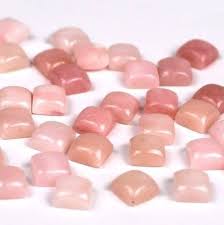 Pink Opal Cabochon Pink Opal Pink Opal Earrings Pink Opal Jewelry