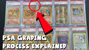 The painted card community with magic was thriving. How To Get Psa 10 Pokemon Cards Psa Card Grading Process Explained Youtube