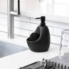 We did not find results for: Amazon Com Umbra Joey Matte Ceramic Liquid Soap Dispenser With Sponge Caddy Ideal For Kitchen Or Bathroom Use Black Home Kitchen