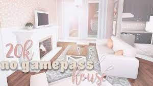 Check spelling or type a new query. 20k No Gamepass House Roblox Bloxburg Youtube