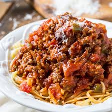 Southern Sausage Spaghetti Sauce Spicy Southern Kitchen Recipe In 2020 Beef Pasta Recipes Spaghetti Sauce Recipe Spicy Spaghetti Sauce Recipe