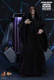 Amazon.com: Hot Toys HT903110 1:6 Emperor Palpatine Deluxe Version : Toys &  Games