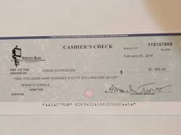 Otherwise, forward the check without a signature. I Received A 1 980 Check On My First Secret Shopper Assignment The Wealthy Accountant
