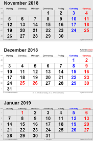 Hari pengistiyharan melaka sebagai info: Kalender December 2018 Als Pdf Vorlagen