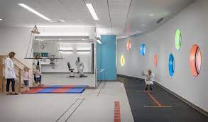 Seattle Children S North Clinic At Prmce Zgf Children S Clinic Medical Clinic Design Healthcare Design