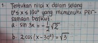 Semoga soal matematika kelas 5 semester 1 kurikulum 2013 bab pecahan ini dapat dijadikan referensi untuk belajar khususnya. Tolong Dibantu Matematika Peminatan Kelas Xi Brainly Co Id