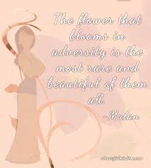 Deep Disney Quotes That Will Inspire You Today Disney Quotes Disney Quote Mulan Image Quotes