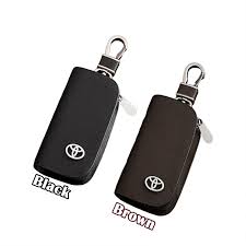Earlier in the tournament, when england took the knee, they separately refused to condemn those who booed the action and said they didn't believe in gesture politics despite then going on to wear the three lions shirt in public and, in the case of johnson, cover 10 downing street in st george's flags and. Buy Toyota Honda Nissan Universal Car Key Holder Leather Smart Remote Cover Fob Case Keychain Pouch Car Accessories Pet Electrical Cosmetics Kitchenware