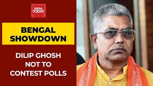 Bengal BJP Chief Dilip Ghosh To Not Contest Polls