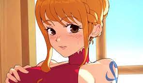 Nami Can Be Persuasive When Needed By Gintsu | One Piece Premium Hentai