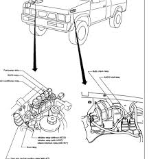 The power transistor and ignition coil are located inside the distributor. 97 Nissan Starter Wiring Diagram Wiring Diagram Networks
