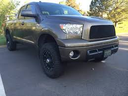 2013 toyota tundra front mount hitch installation. Chrome Front Bumper To Colormatched Plastic Conversion Toyota Tundra Forum