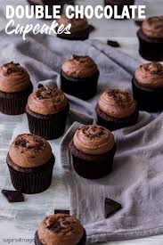 Double Chocolate Cupcakes Recipe Cupcake Recipes Fun Cupcake Recipes Easy Cupcake Recipes