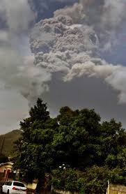 St. Vincent volcano continues to erupt with largest blast occurring Monday 