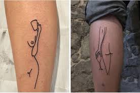 17 Tatuajes De Desnudos Que Amaras