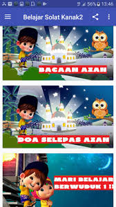 Pengkosian tentang pendidikan awal kanak2 Panduan Belajar Solat Kanak Kanak Fur Android Apk Herunterladen