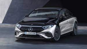Mercedes is gearing up for an exciting trip to the 2021 iaa mobility conference in munich. Mercedes Benz Eqs Electric Car Revealed First Ever Mercedes Ev Sedan