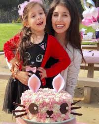 Personalized birthday cards from zazzle. Girl Cat Themed Birthday Cake