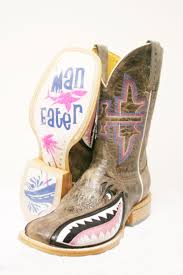 tin haul womens man eater boots i want these so bad