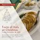 Taste of Italy at Christmas event in Kamloops, BC