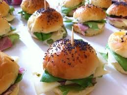 Mini Hamburger Maison Jambon Emmental Hamburger Maison Mini Hamburgers Mini Aliments