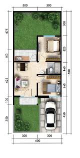 Karena denah rumah 3 kamar tidur ini, bisa dibilang menjadi salah satu desain rumah yang paling banyak dicari oleh para keluarga masa kini. Desain Rumah 6x15 1 Lantai 3 Kamar Tidur Content