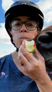 Have you checked out the latest episode of Retired Racehorse Radio yet? We  chat with @francesehorsetraining about her experience at the National  Standardbred Horse Show. Our RRP Spotlight Rider is Danielle Palermo