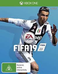 Fifa 19 Xbox One Microsoft Xb1 X Soccer Football Footy Sports Game Ronaldo Cover Sony Ps4 Games Fifa Fifa Ps4