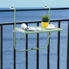 Measure the width of your existing railing. Hir1371 Small Mini European Modern Simple Garden Balcony Railing Metal Carbon Steel Wall Mounted Folding Hanging Learning Table Outdoor Tables Aliexpress