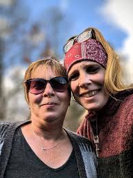 Ran into this beautiful human....