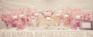 Pink Candy Buffet Time For The Holidays