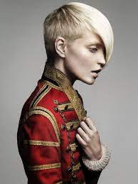 Featured Artist Errol Douglas Bangstyle Girl Short Hair Short Hair Styles Steampunk Fashion