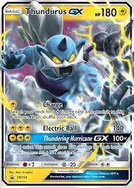 The pokemon tcg has gotten endlessly more popular to open packs of, but the game itself is deeper and more entertaining than ever. Thundurus Gx Sun Moon Promos Sm133 Pkmncards Pokemon Cards Legendary Cool Pokemon Cards Pokemon Card Memes