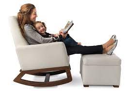 Modern Nursery Chair And Ottoman Redboth Com Rocking Chair Nursery Modern Nursery Furniture Glider Rocking Chair