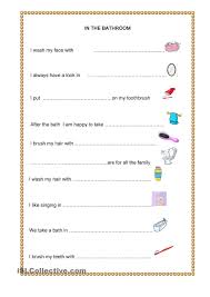 In The Bathroom Kindergarten Worksheets Kindergarten Worksheets Printable Kindergarten Math Worksheets