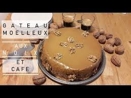 Gateau Moelleux Aux Noix Et Au Cafe Voici Un Delicieux Gateau De Saison Tres Moelleux Je Dirais Mem Gateau Moelleux Gateau Aux Noix Facile Delicieux Gateaux