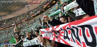 Reprise des championnats, arrêt de la coupe de france, ce que peut décider jean castex. Saint Etienne Stade Rennes 20 04 2013 Cannstatter Kurve