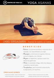 Beneficios De La Practica De Yoga Janu Sirsasana Centro De Yoga Dc Diego Cano Posturas De Yoga Yoga Beneficios Yoga