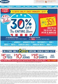 Pinned February 15th 30 Off At Old Navy Or Online Via Promo Code Deal Coupon Via The Coupons App Coupon Apps Coupons Money Saver