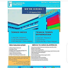 Check spelling or type a new query. Lowongan Kerja Rsu Harapan Ibu Purbalingga Medis Teknik Ibu
