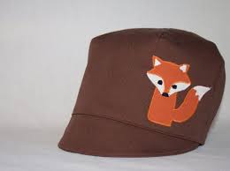 Reversible Fox Hat Woodland Creature Hat Earthy Leaves Boys Or Girls Baby Toddler Or Child Xs S M Fox Hat Kids Hats Baby Fox