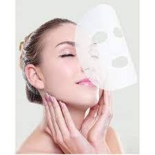 Beauty Retail Website in Pink and Cream Colorful Blocks Style